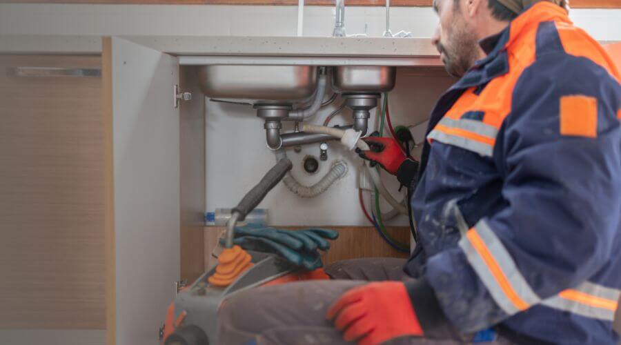 Thermal Imaging Leak Detection in Alverda, PA